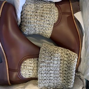 Zurich Knit Shaft Waterproof Rain Boot
BERNARDO